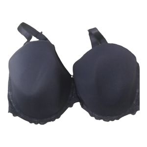 Fantasie Lingerie Slate Colored Moulded Lace Design Size 36I